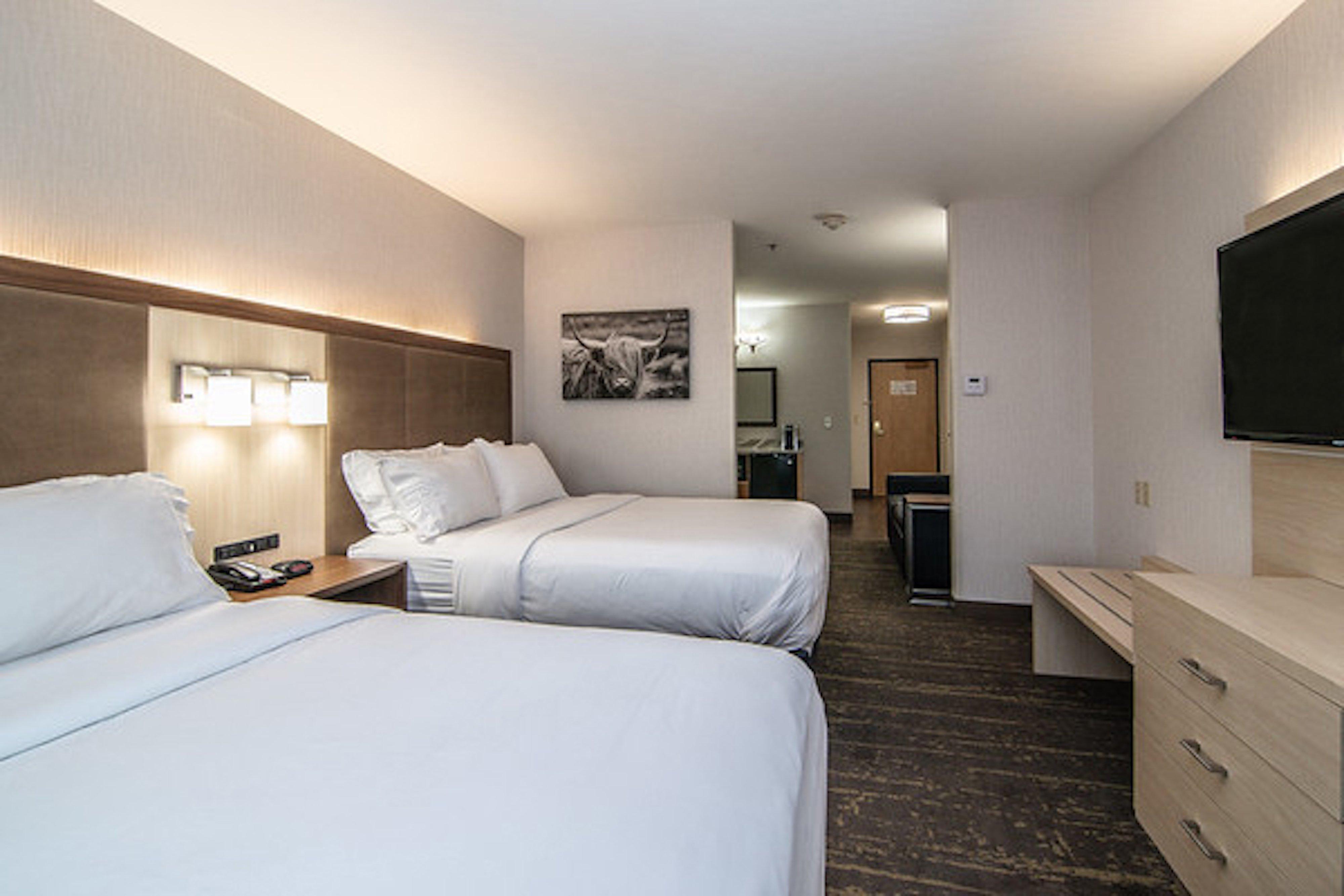 Holiday Inn Express Hotel & Suites Kalispell By Ihg Экстерьер фото