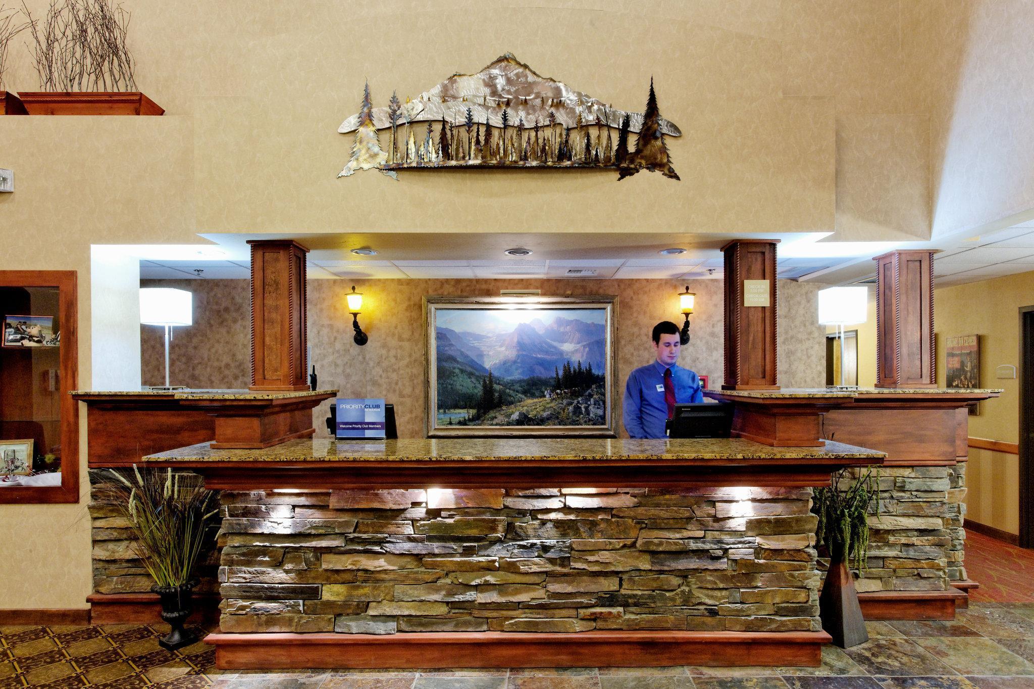 Holiday Inn Express Hotel & Suites Kalispell By Ihg Экстерьер фото