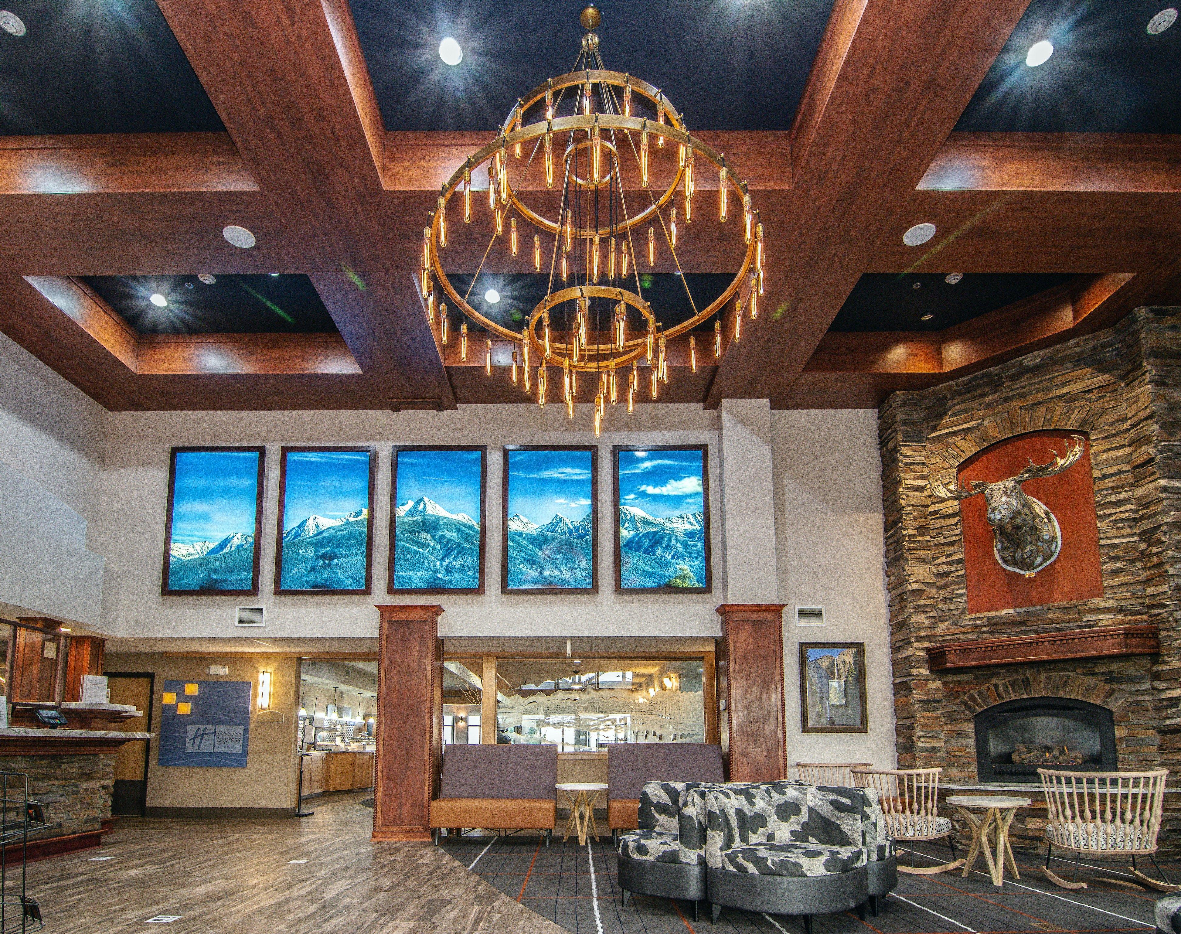 Holiday Inn Express Hotel & Suites Kalispell By Ihg Экстерьер фото
